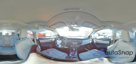 2016 Toyota Corolla L from USA, damaged, VIN 2T1BURHE6GC546254